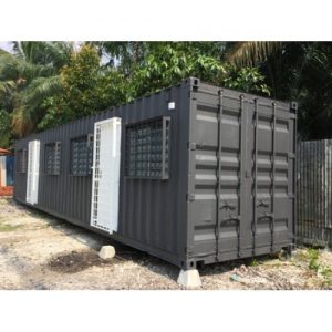 USED OFFICE CONTAINER 04