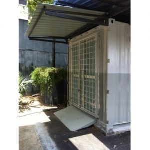 USED OFFICE CONTAINER 06