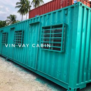 Modified Used Container 40'