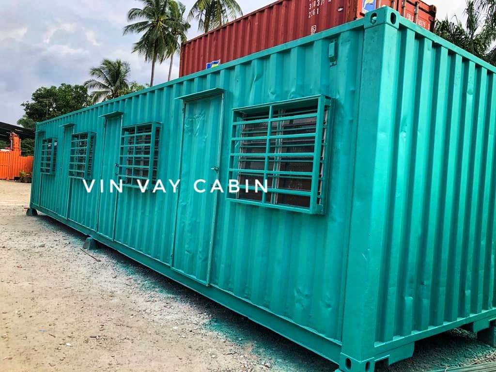 Modified Used Container 40'